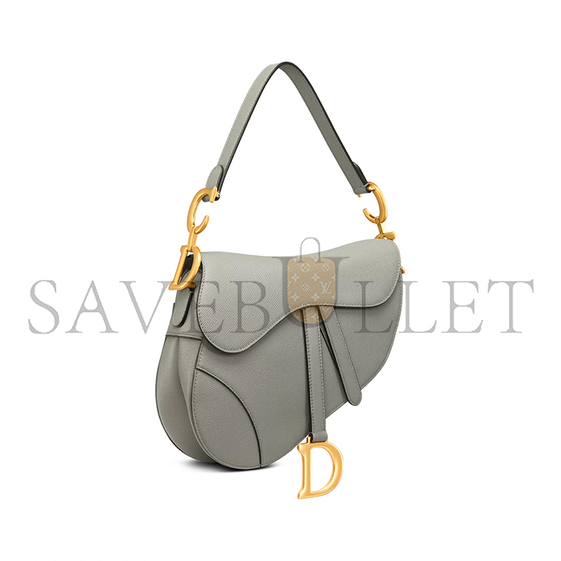 DIOR SADDLE BAG WITH STRAP M0455CBAA_M41G (25.5*20*6.5cm) DIOR SADDLE BAG WITH STRAP M0455CBAA_M41G (25.5*20*6.5cm)